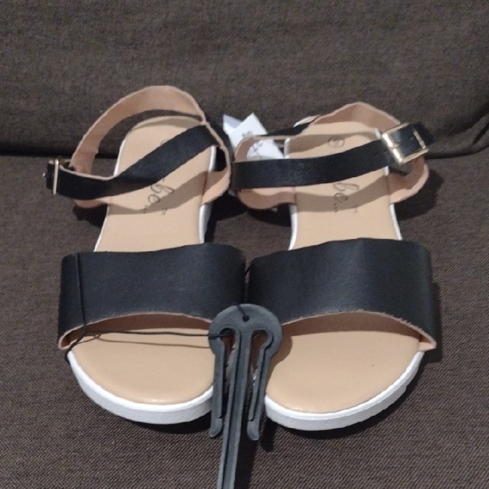 Black Women's Sandals